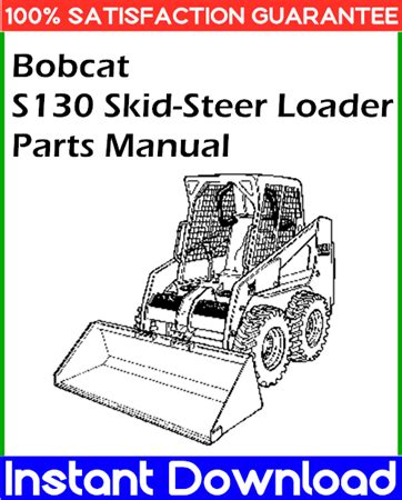 2003 bobcat s130 skid steer loader|bobcat s130 operating manual.